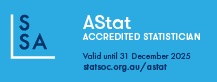Accredited Statistician